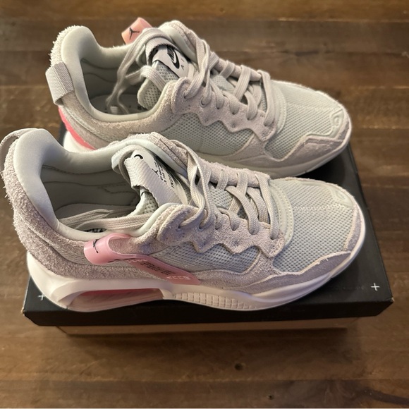 Size 7 - AIR JORDAN (WMNS) AIR JORDAN MA2 'LIGHT BONE SUNSET PULSE' CW5992-003 - Picture 5 of 8